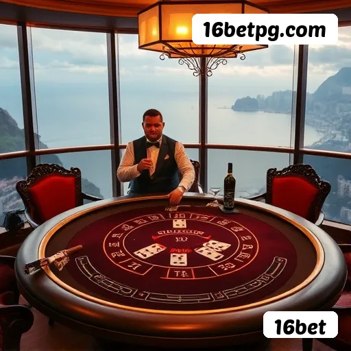 Cassino online 16bet - Imagem principal