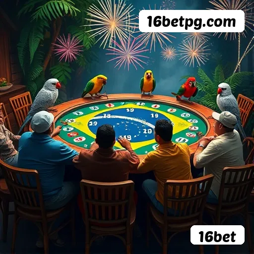 Chuva de bônus 16bet nos caça-níqueis